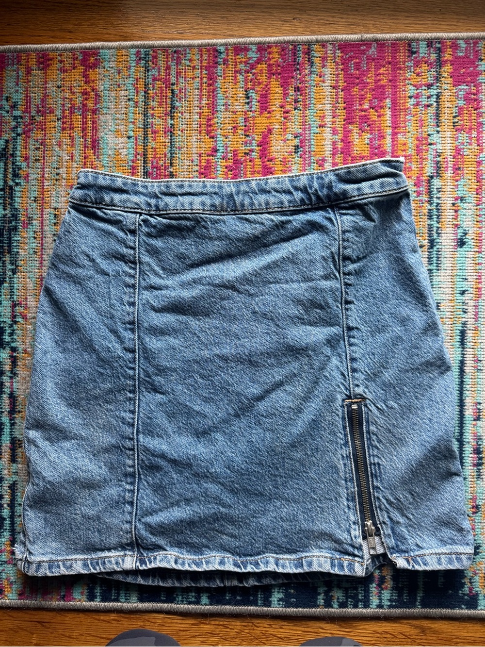 Free people skirt